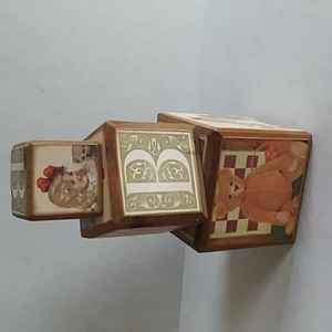 Cute Wooden Blocks